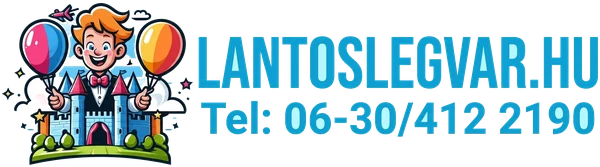 Lantos Légvár – logó